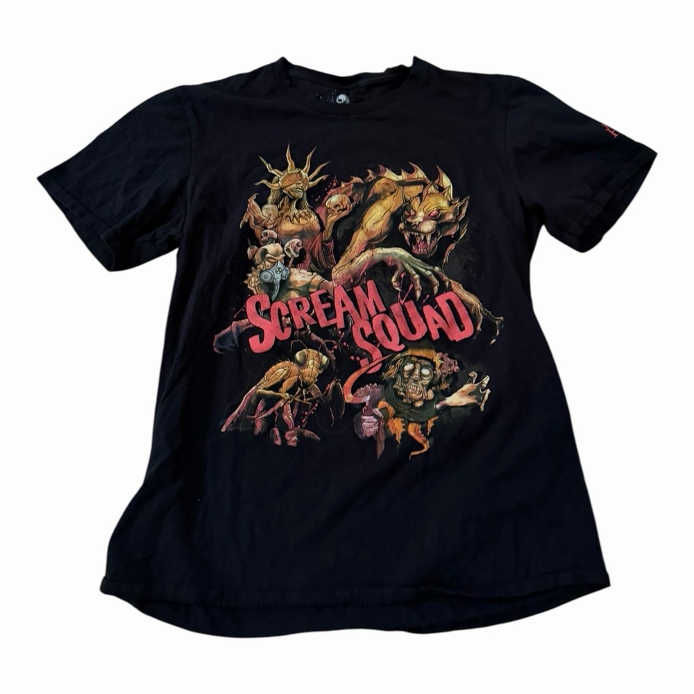 Universal Studios Halloween Horror Nights 2022 SCREAM‎ SQUAD Medium T-shirt